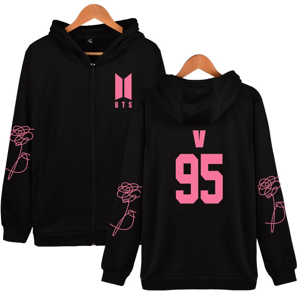 

new print Sweatshirt Women Hoodie Harajuku Zipper Sweatshirt Loose HIP HOP Soul Persona Zipper Hoodie Sweatshirts