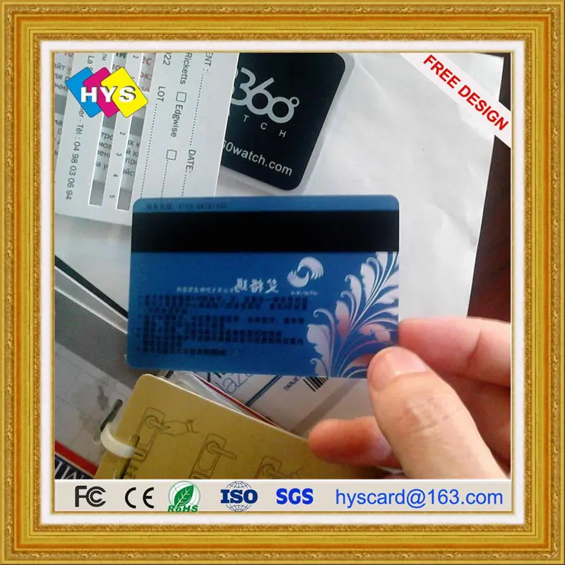 Hi Co или Lo магнитная карта принтер id карты пустые смарт питания|card printing|magnetic stripe