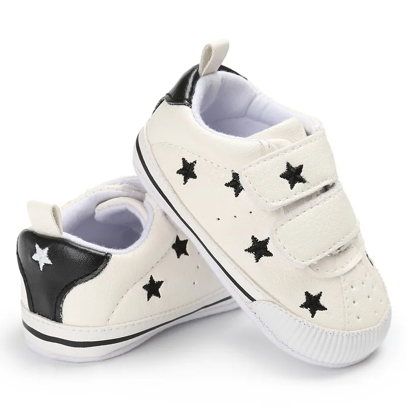 

2017 brand baby shoes infant newborn PU Leather shoes Baby Boy Girl Baby Fringe Soft Soled Non-slip Footwear Crib Shoes 0-18M