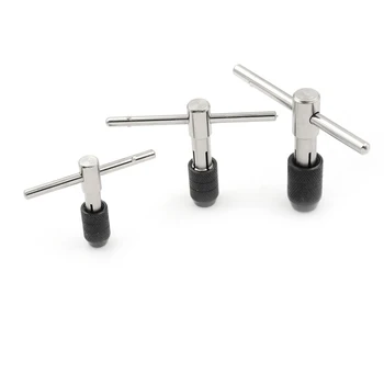 

New T Type Machine Hand Tap Wrench Screw Thread Taps Reamer M3-M6/M5-M8/M6-M12 Screw Tap Holder Hand Tool