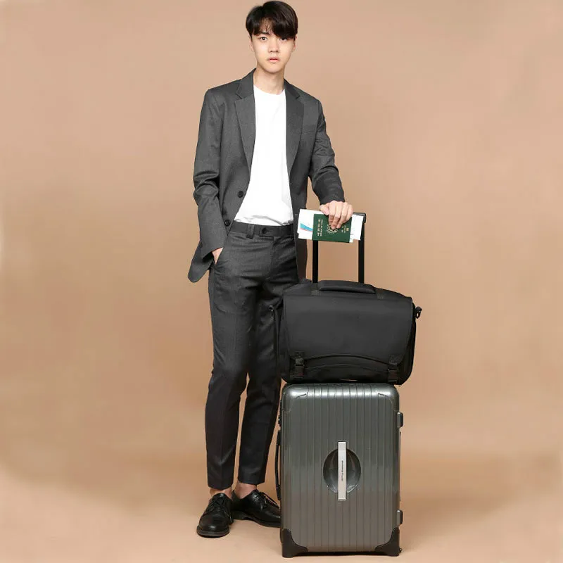 

New Hot Casual Men's Crossbody Shoulder Bag Fashion Travel Bag Multi-purpose Fitness Yoga Sport Oxford Bags