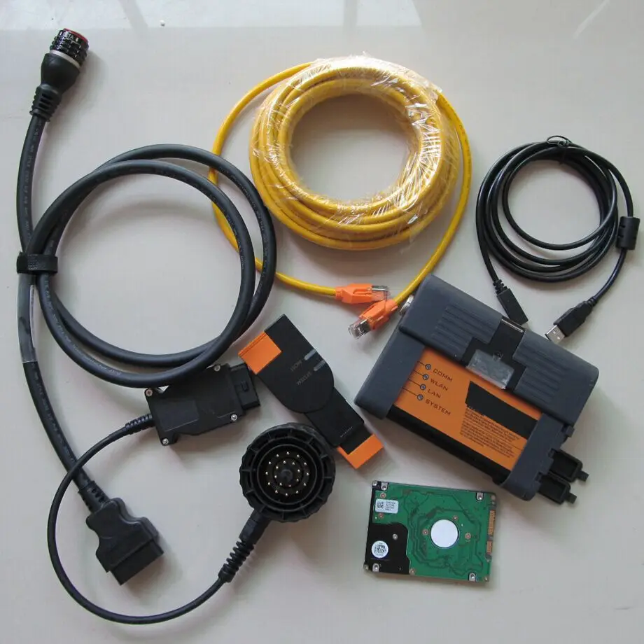 Новое поступление для Bmw ICOM A2 ISIS ISID + B C версия программного обеспечения 2020 12 hdd 500