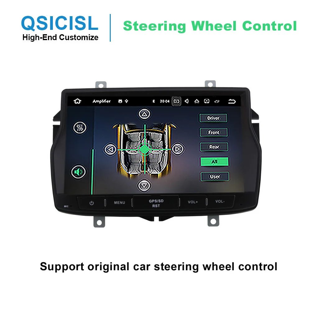 Flash Deal IPS display 8"Android 8.1 car radio dvd multimedia player for LADA quad core 1 din car head unit dvd radio gps navigation stereo 3