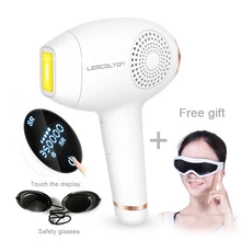 Lescolton T011i IPL эпилятор ЖК-дисплей лазерная машина для постоянного удаления волос для женщин и мужчин лица подмышки бикини бороды ног