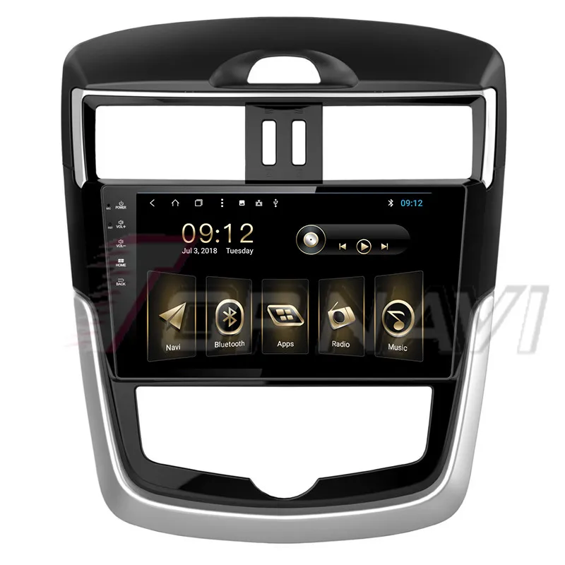 car audio player For Nissan Tiida 2016