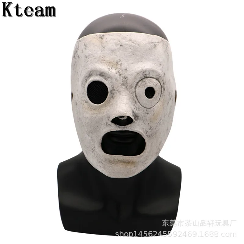

2019 New Funny Movie Slipknot Cosplay Mask Event Corey Taylor Cosplay Latex Mask TV Slipknot Mask Party Bar Costume Props Adult