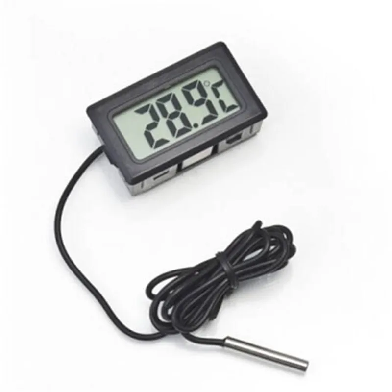 

1Pc LCD Digital Thermometer for Freezer Temperature -50~110 degree Refrigerator Fridge Thermometer Free Shipping