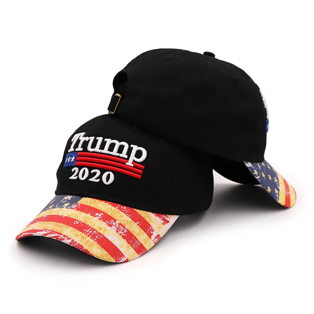 Дональд Трамп,, кепка, флаг США, MAGA, бейсболка, s, Make America Great agne, Snapback, шапка-президент, 3D вышивка, черная