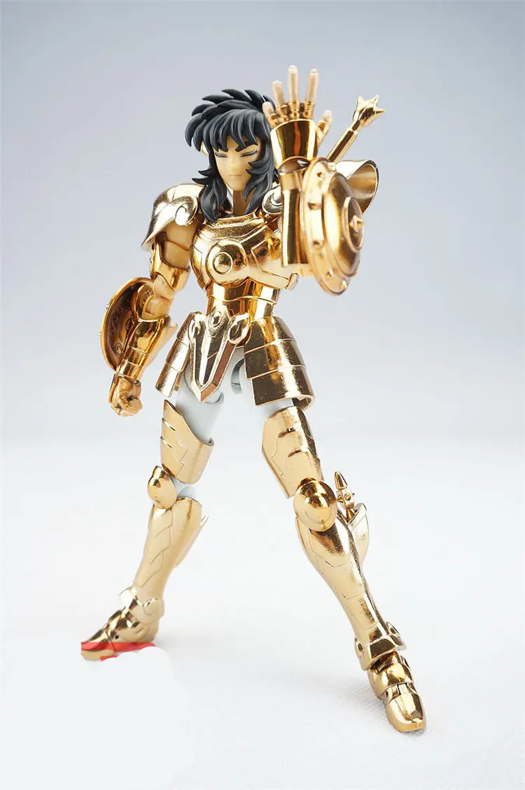 Sainte Seiya Cloth Myth 2 металлические маленькие щиты для Bandai OCE Libra EX Gold Dohko Shiryu S008