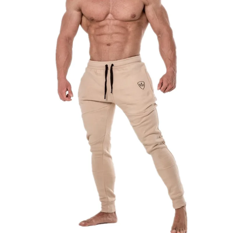 Mens Joggers Pants Fitness Sweatpants Casual Pants (10)