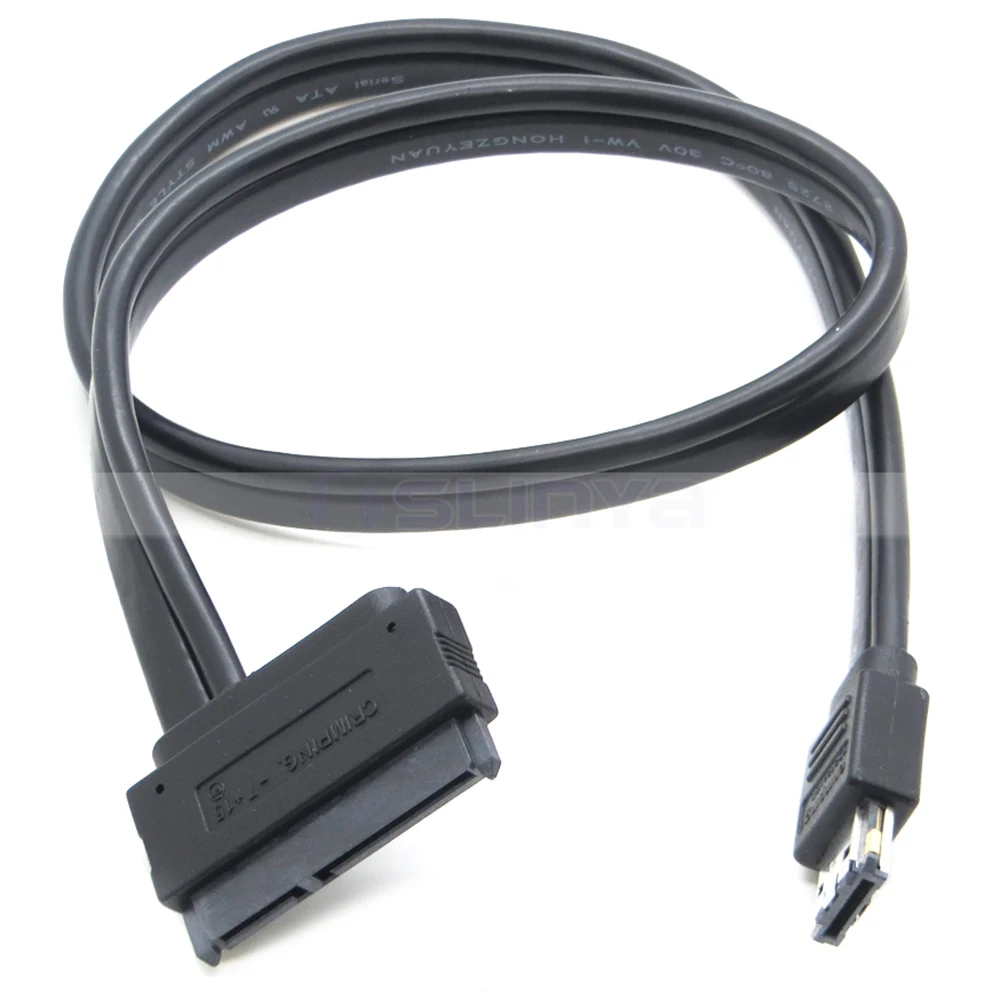 50 см двойной силовой eSATA кабель USB 12 В 5 в комбинированный к 22 контактному SATA кабелю