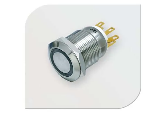 Dia. 19mm Waterproof 1NO1NC Momentary Push Button Switch | Обустройство дома