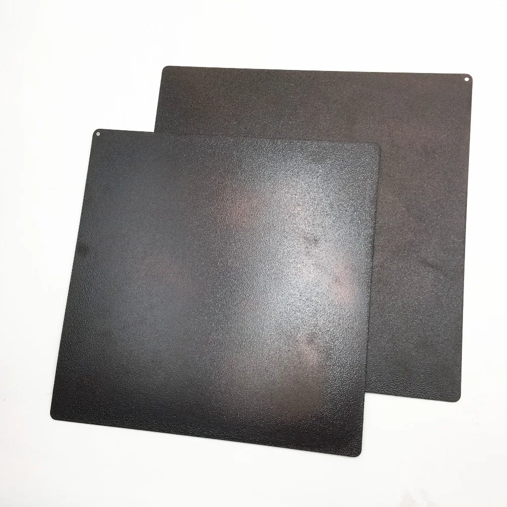 

1Pcs Double-sided TEXTURED PEI Powder steel sheet 220/235mm magnet build plate for DIY Wanhao I3 Creality Ender-3S printer