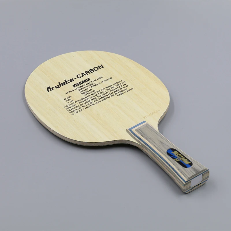 الأطوار 7 رقائق arylate ألياف الكربون شفرة تنس الطاولة بينغ بونغ مضرب تنس الطاولة بليد الخفيف اكسسوارات الأطوار 7 رقائق arylate ألياف الكربون شفرة تنس الطاولة بينغ بونغ مضرب تنس الطاولة بليد الخفيف اكسسوارات