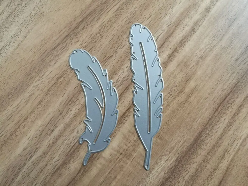 

Metal Feathers cutting Dies Stencils for DIY Scrapbooking photo album Decorative Embossing DIY Paper Cards