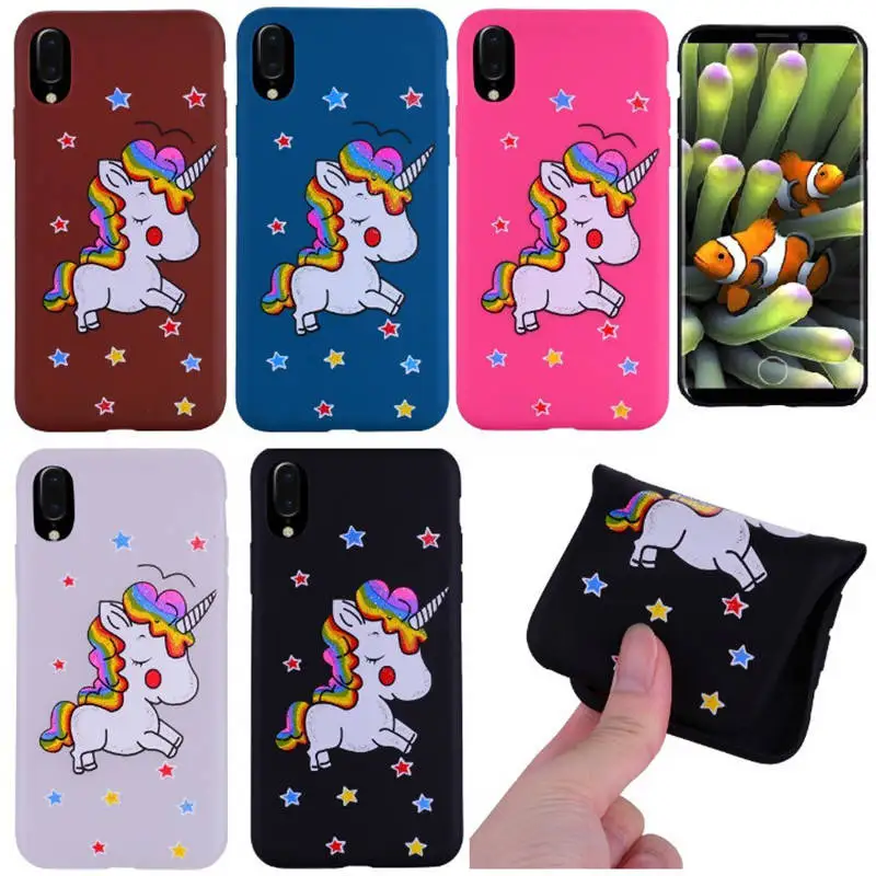 For iPhone 6 plus Case Unicorn Silicon Back Cover Plus Soft Skin Cartoon Capa Funda Coque | Мобильные телефоны и