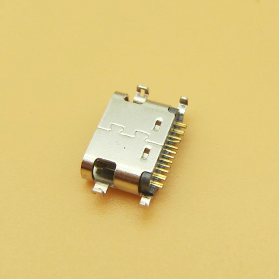 

5pcs for Umidigi s2 micro mini usb jack 16-pin type-C connector socket charging replacement repair parts