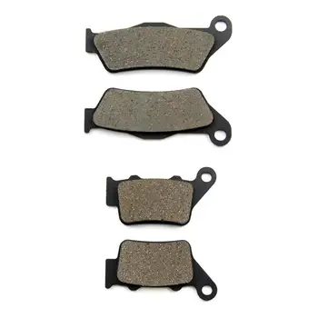 

SOMMET Motorcycle Front + Rear Brake Pads for KTM EGS 300/EXC 300/MXC 300 (Standard forks)(94-98) EGS300 EXC300 MXC300 LT181-208