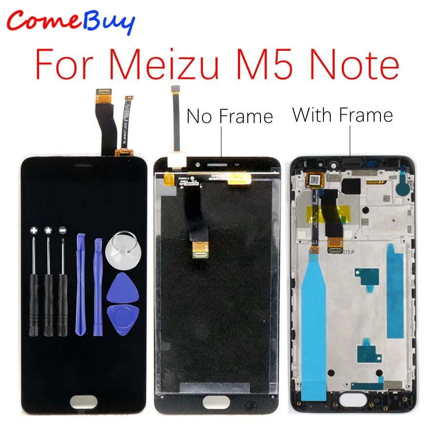 Buy Meizu M5 Note LCD Display + Touch Panel Screen