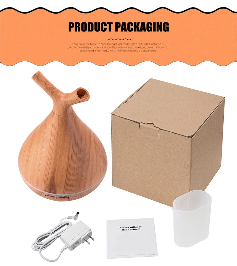 aroma air humidifier aromatherapy