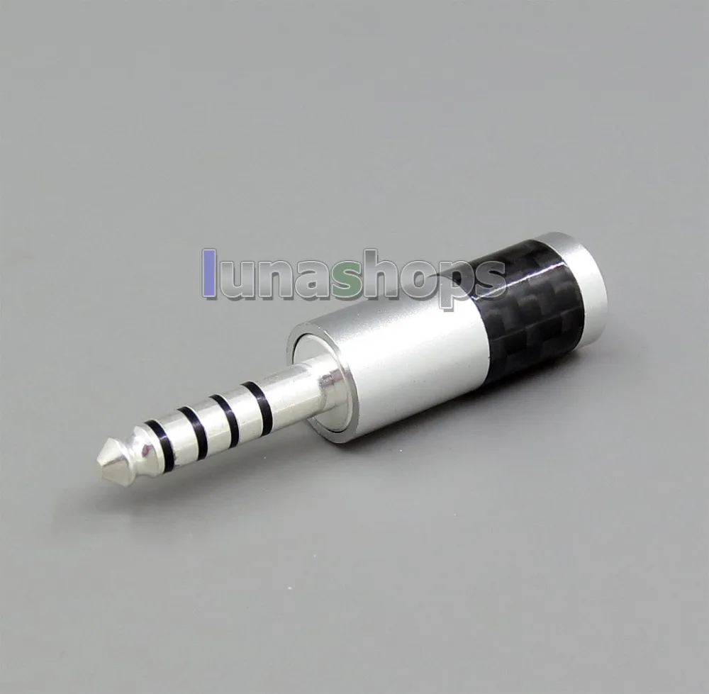 LN006184 Silver Plated 4 4mm Headphone Earphone Adapter For Sony PHA 2A TA ZH1ES NW WM1Z NW WM1A AMP Player