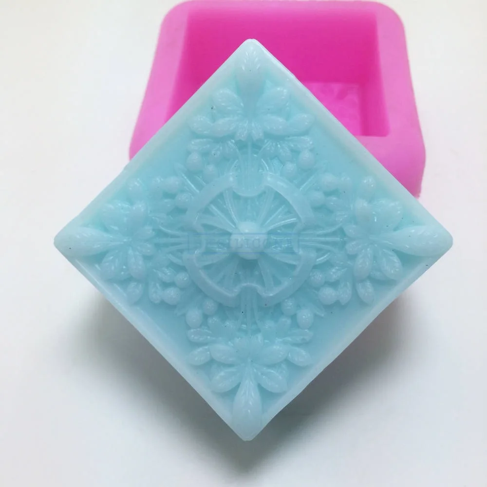 

Silicon Molds for Cake DIY Soap Making Handmade Bath Soap Mould Silicone