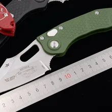 JUFULE D2 лезвие нейлон стекло волокно ручка Флиппер складной Открытый тактический лагерь Охота EDC инструмент ужин кухонный нож