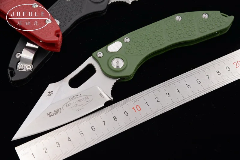 Новый складной нож JUFULE D2 с ручкой из нейлонового стекловолокна тактический