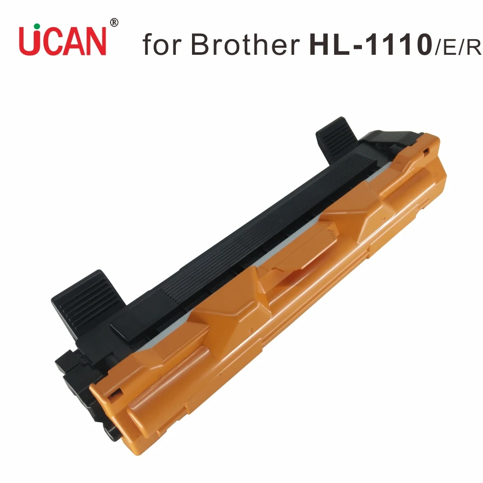 

UCAN Toner Cartridge compatible Brother HL 1100 1110E 1110R HL1110 HL-1110 Laser Printer TN 1000 1075 TN-1000 TN-1075