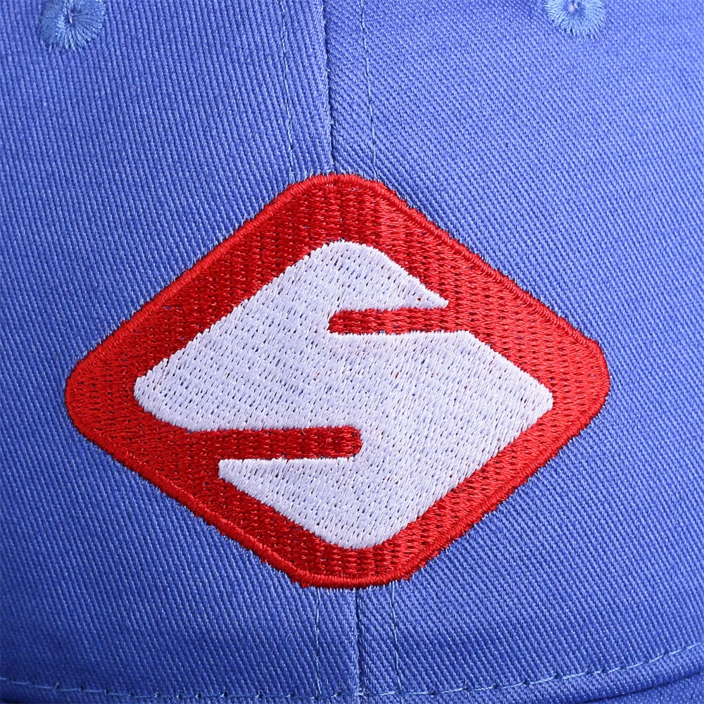 JP Manga Gurazeni Natsunosuke Honda Blue Snapback Hat Cosplay Baseball Cap (1)