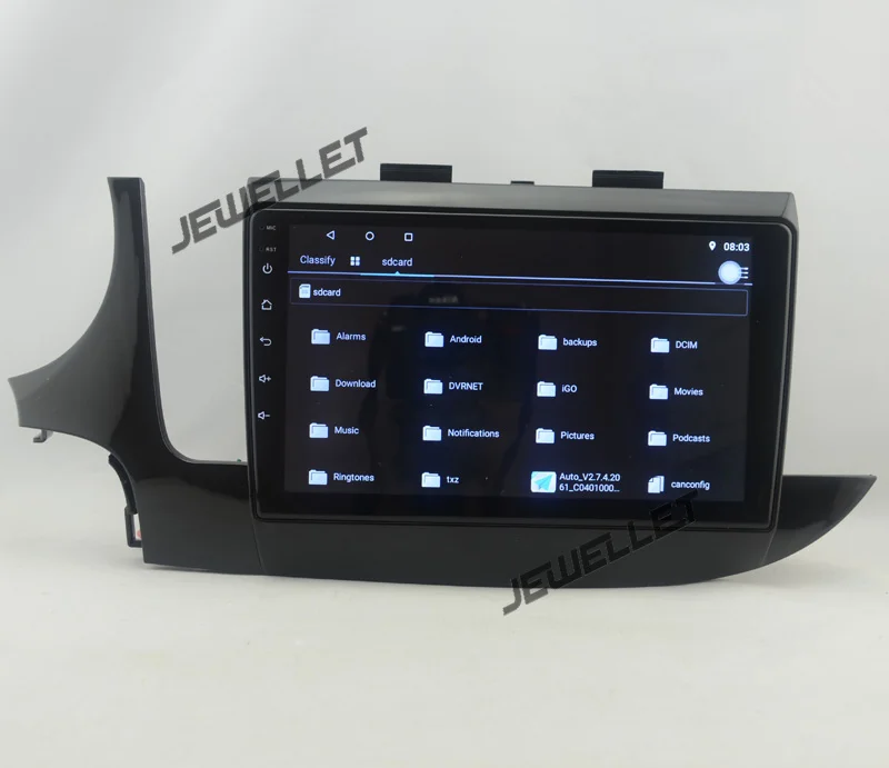 Best 9" quad core Android 8.1 Car GPS radio Navigation for Opel Mokka Buick Encore 2017-2018 with 4G/Wifi, OBD 1080P 8