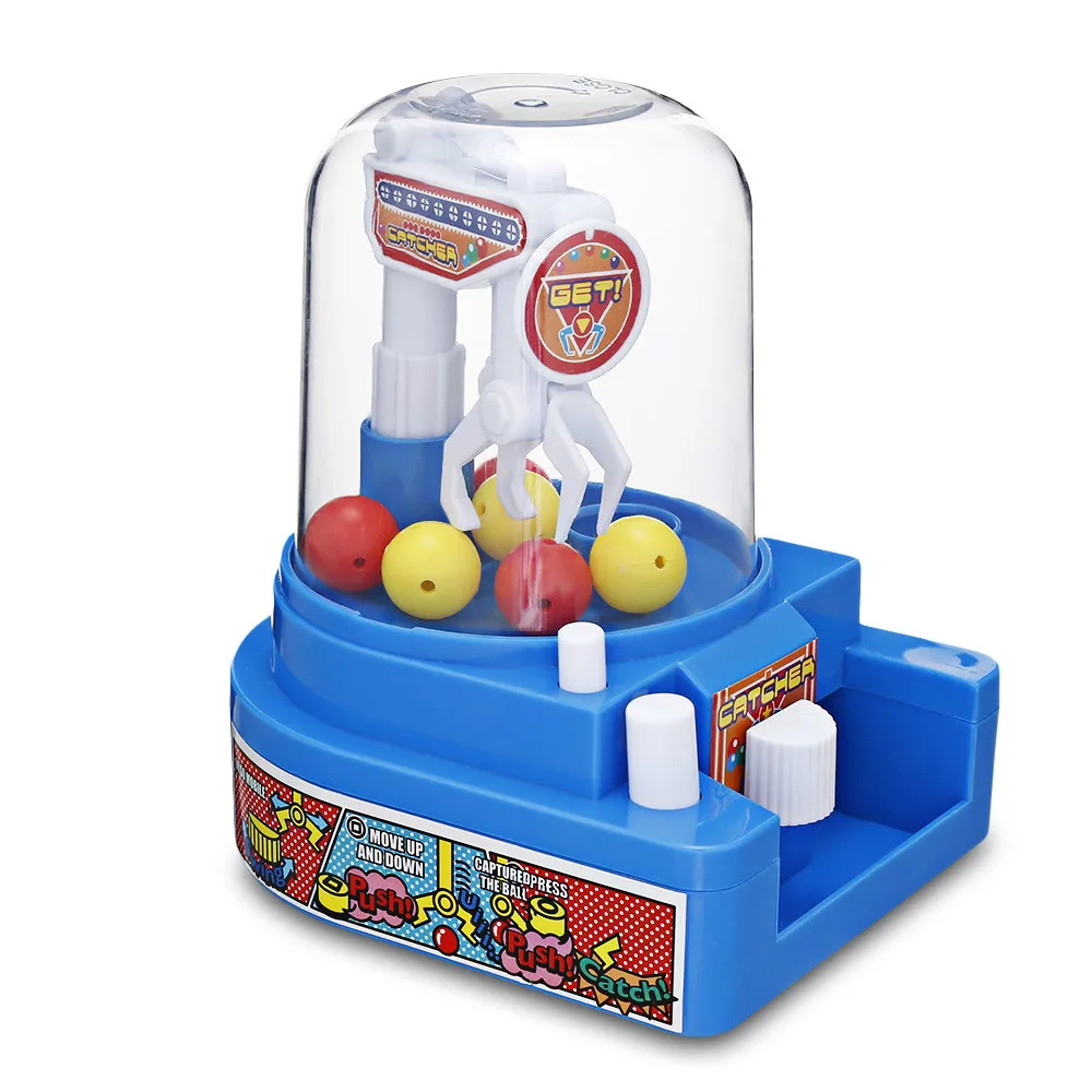 

NEW HC0025 Creative Mini Candy Grabber Catcher Small Ball Crane Machine WJ-23