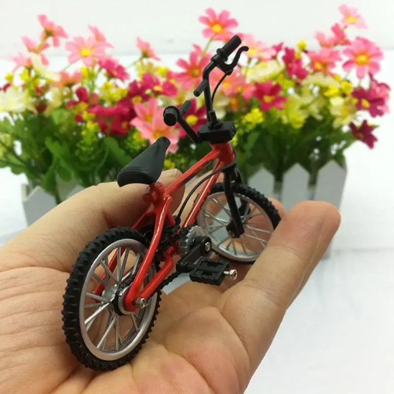 Металлический мини BMX Finger Горный BikesToys мини-палец-bmx творческая игра подарок для детей игрушки велосипед