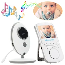 Babykam baba eletronica com камера детектор фетальный 2,4 дюймов ИК ночного видения 2 способа разговора температура монитор колыбельные детский монитор