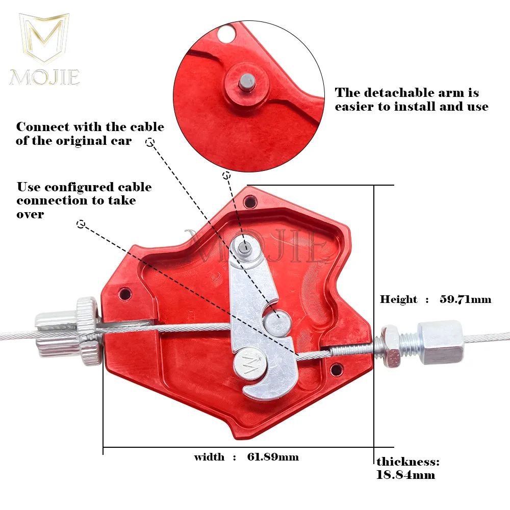 Аксессуары для мотоциклов CNC алюминий G310R трюк рычаг сцепления G310R простая кабельная система для BMW G310R G310 G 310 R