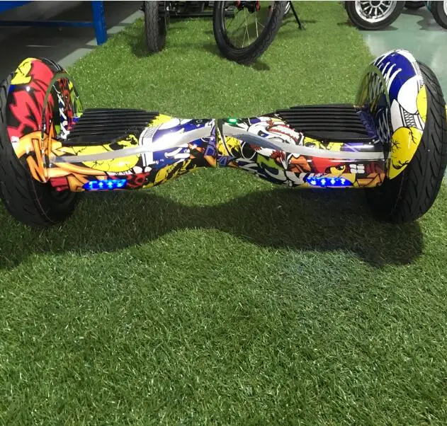 Franch Stock No Tax to EUR 10 inch Self Balance Scooters 4400mAh Samsuang Battery 2 Wheels Smart Electric Hoverboard with Remote (5)