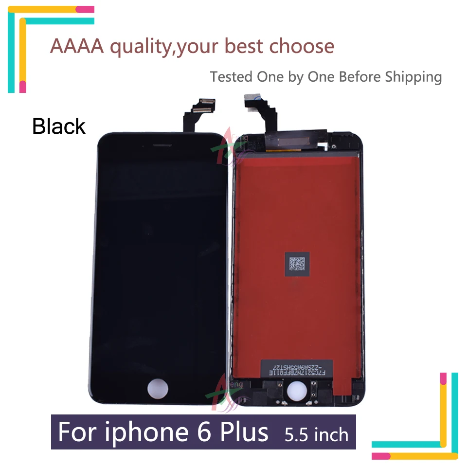 Оригинальный ЖК-экран для iPhone 6 Plus сменный ЖК-дисплей в сборе набор инструментов