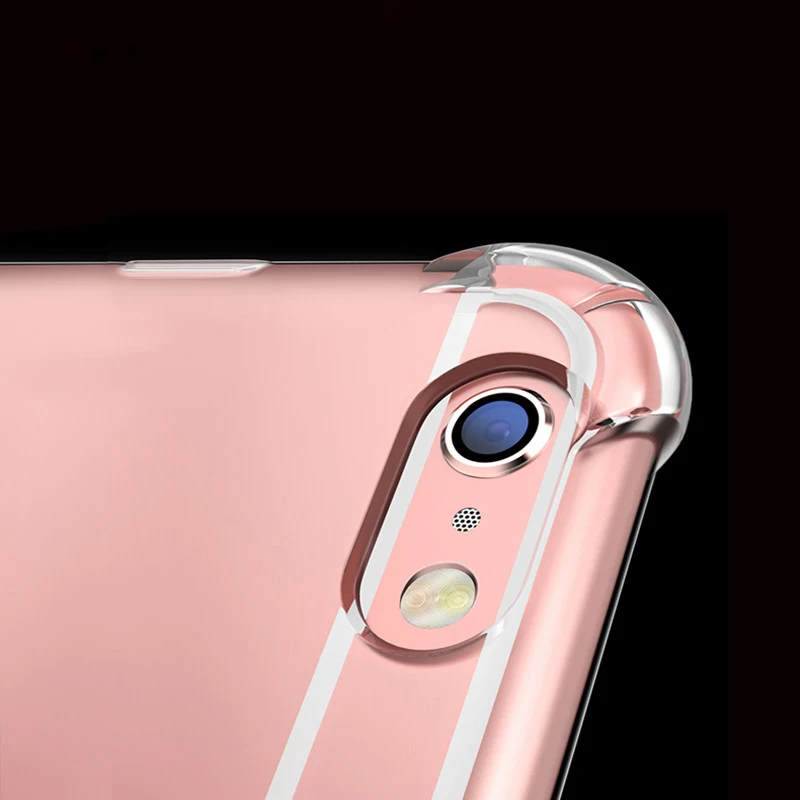 Suntaiho Mobile Phone Case Cover For Apple iPhone 7 Plus Crystal Clear Shock Absorption Soft TPU Cover Case for iPhone 7 6 6s Suntaiho Mobile Phone Case Cover For Apple iPhone 7 Plus Crystal Clear Shock Absorption Soft TPU Cover Case for iPhone 7 6 6s