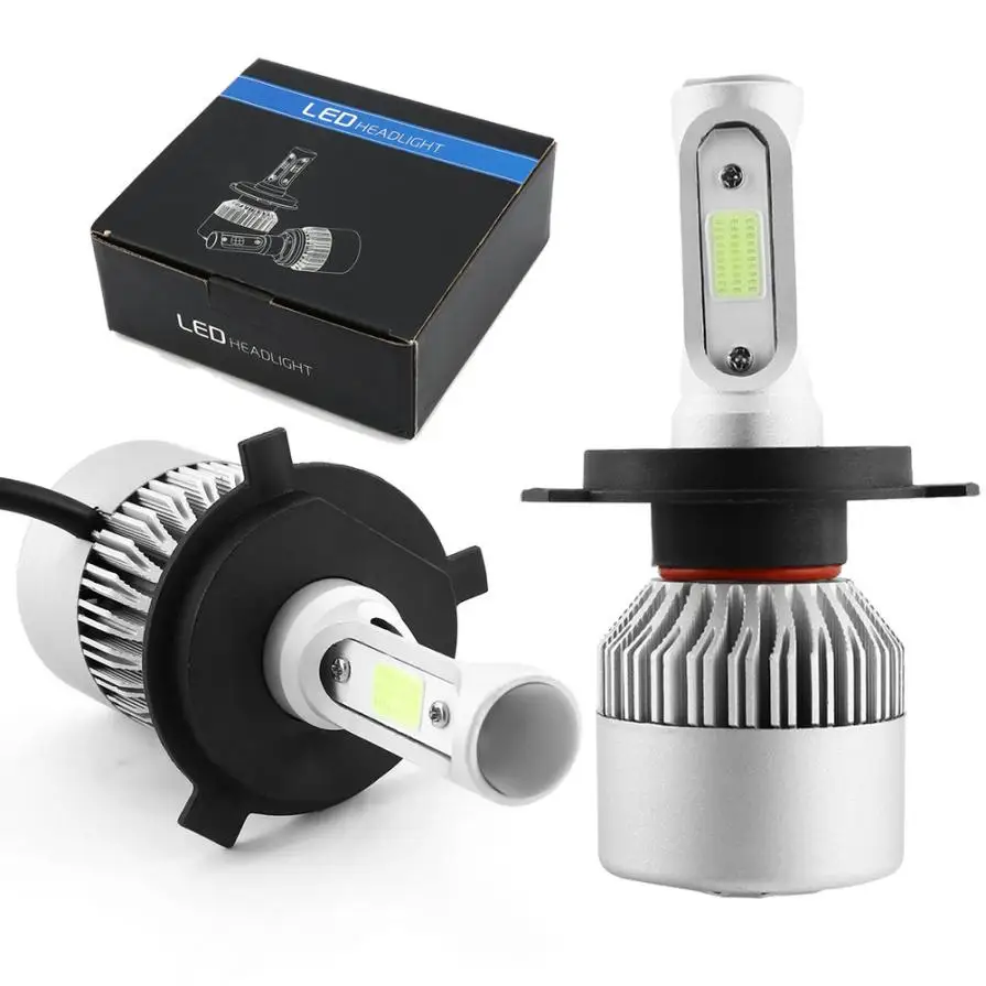 Buy Auto led light h4 led 16000LM 72W Headlight LED headlight bulbs car light