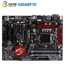 GIGABYTE GA-Z97X-Gaming 3 рабочего Материнская плата LGA1150 i3 i5 i7 DDR3 USB3.0 32G блок питания ATX