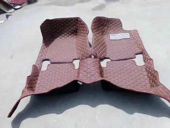 

Good & Free shipping! Customize special car floor mats for Right/Left Hand Drive Mazda 3 Axela 2017-2014 waterproof foot carpets
