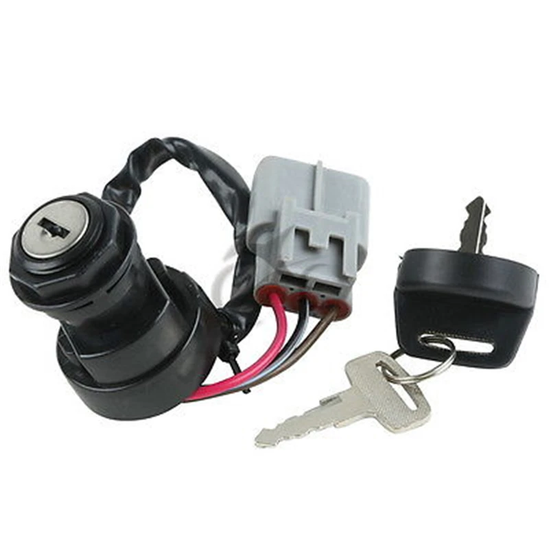 Ключ зажигания для Yamaha Гризли 660 YFM660 2002-2008 03 04 05 06 07 ATV аксессуары мотоциклов |