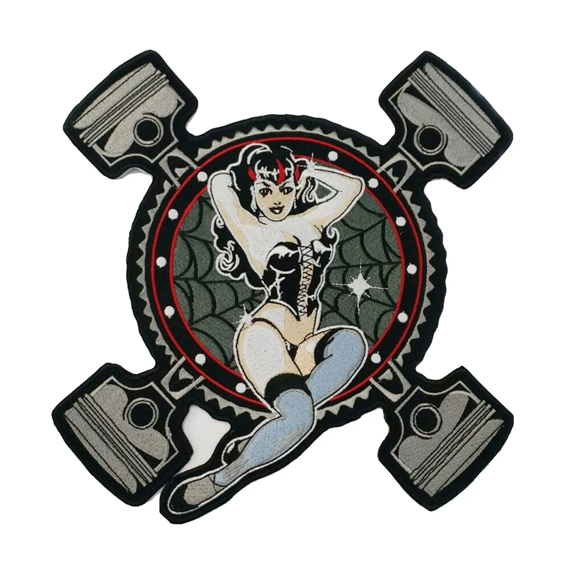 

Motorcycle maintenance south discomfort patch embroidered clothes