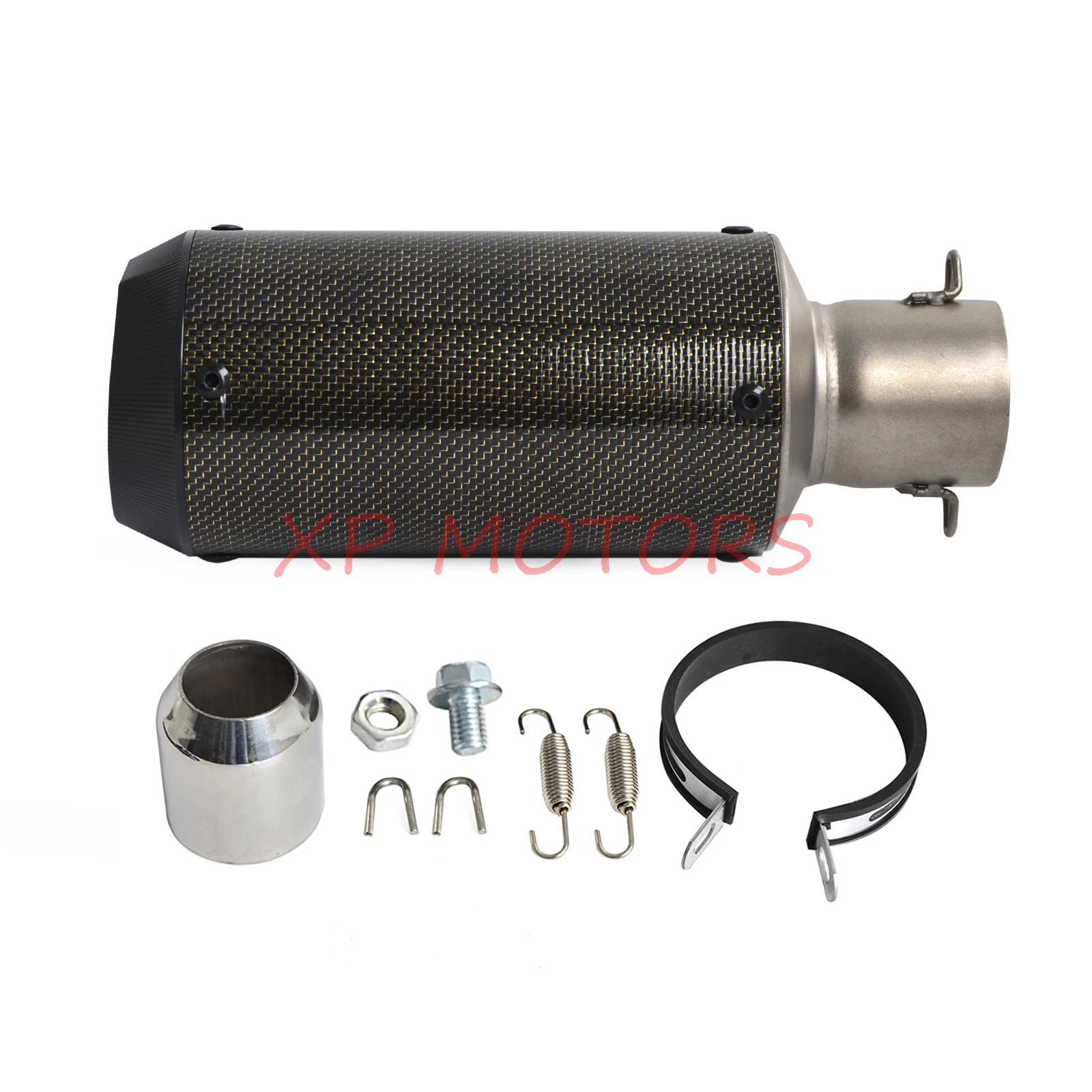 Exhaust Muffler for 125CC 1200CC Racing Motorcycles,Scooters Dirt Bike