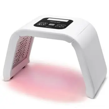 

7 Color LED Photon Light Therapy Beauty Machine PDT Lamp Treatment Skin Acne Remover Anti-wrinkle Portable Spa Mask Machine