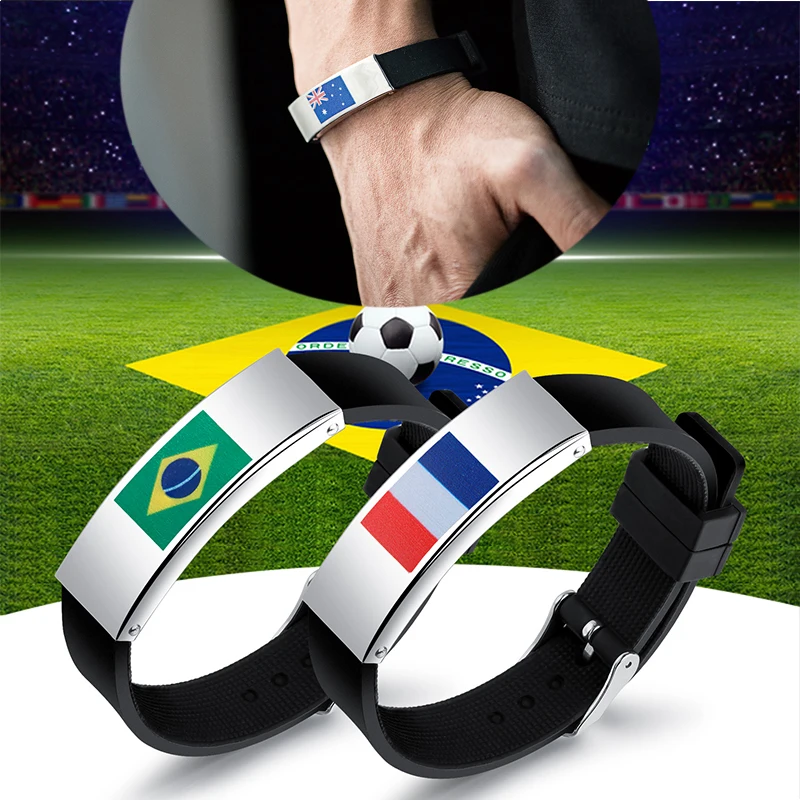 

Flag Car Styling Silicone Bracelet Watch For Mini Cooper Chevrolet Cruze Aveo Lacetti Captiva Seat Ibiza Mazda 3 6 CX-5 CX 3 5