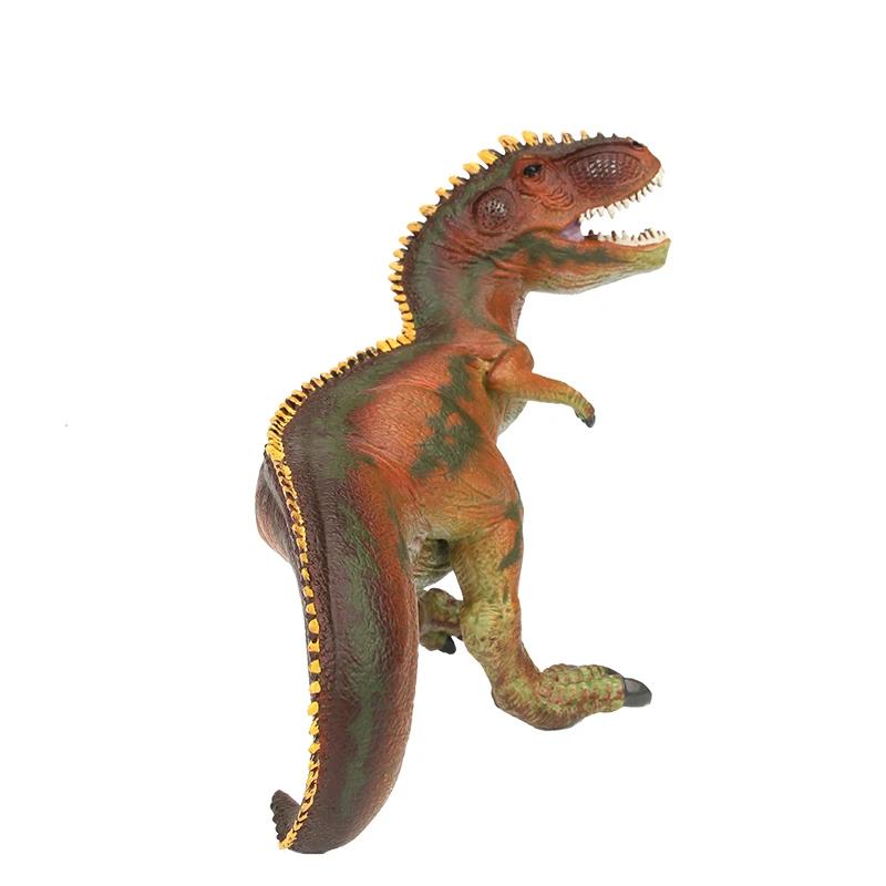 INKPOT ПВХ животных модель древний биологический Giganotosaurus большой динозавр ремесла