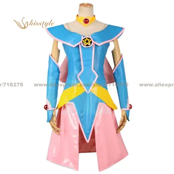 

Kisstyle Fashion Yu-Gi-Oh! Game King Dark Magician Girl Uniform COS Clothing Cosplay Costume,Customized Accepted