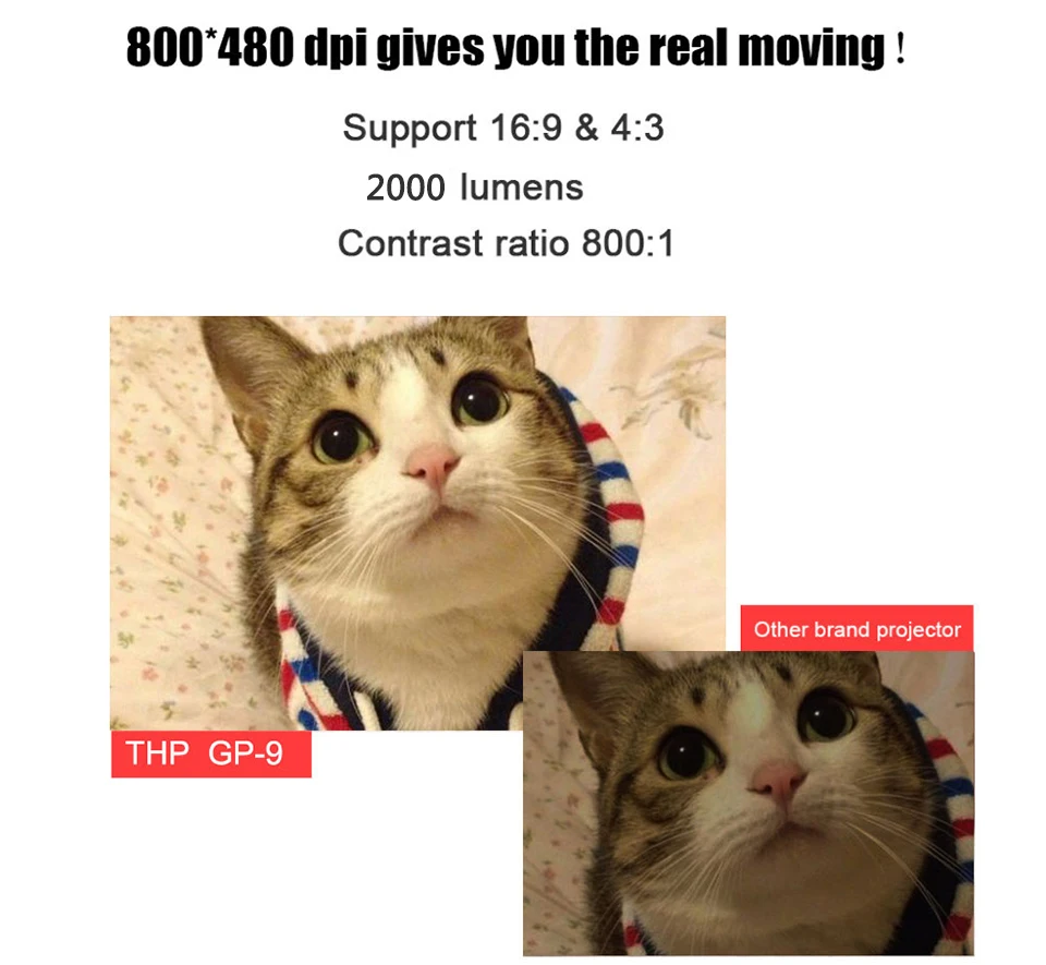 ByJoTeCH GP-9 Projector Mini LED projector Full HD Portable Home theater projector LCD Video proyector HDMI GP9 ByJoTeCH GP-9 Projector Mini LED projector Full HD Portable Home theater projector LCD Video proyector HDMI GP9