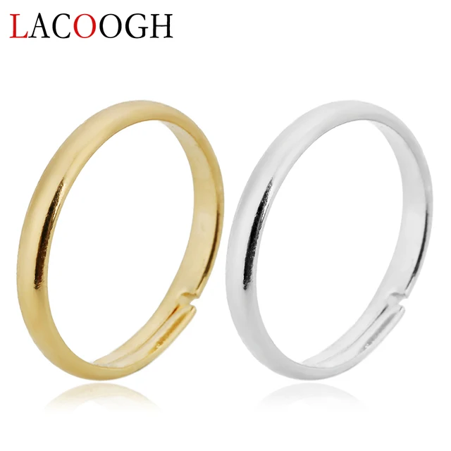 Lacoogh 2018 New Trendy Alloy Foot Rings Female Gold SilverColor Round Opening T Lacoogh 2018 New Trendy Alloy Foot Rings Female Gold SilverColor Round Opening T